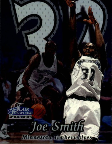 1998 Joe Smith [Showcase Row 2] #66