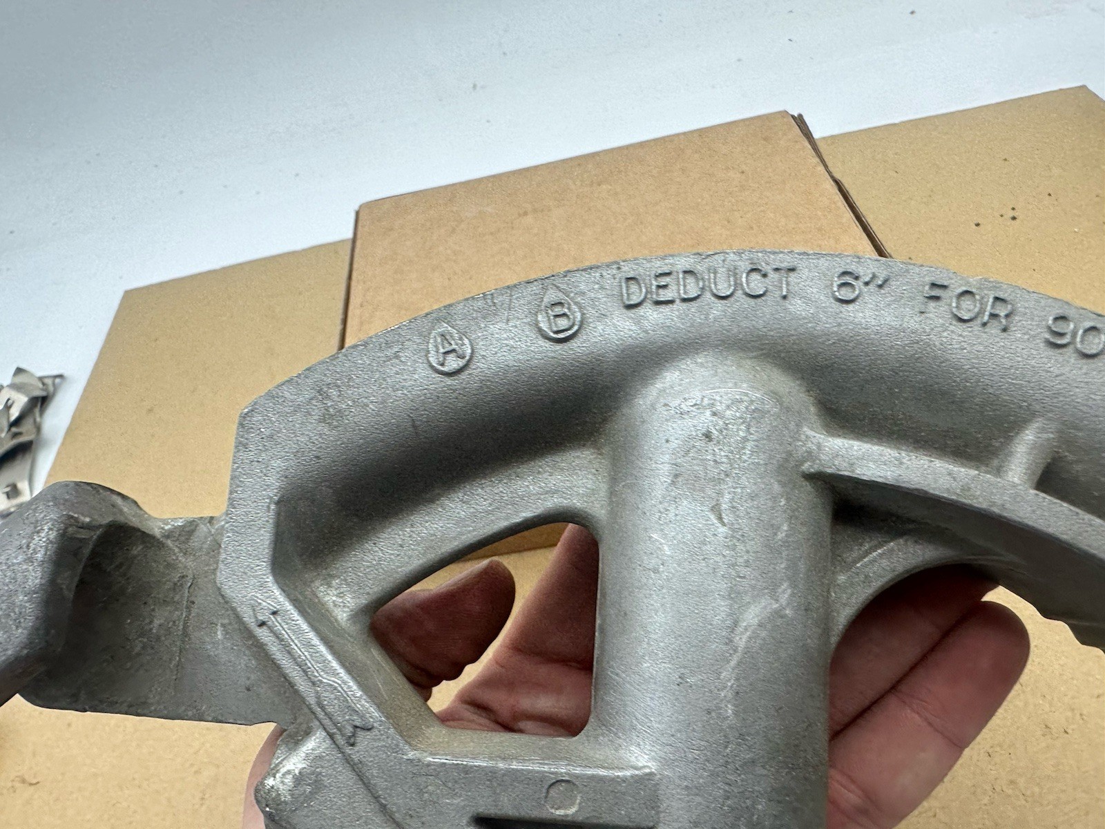 Gardner Bender EMT Conduit Bender 931B 3/4" Thin 1/2" Rigid USA Good Shape