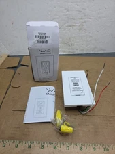 Qty: 1 New Fan Controller White, Smart Fan - WAC - WC20-WT
