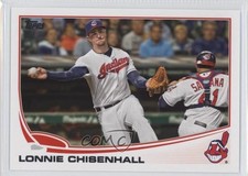 2013 Topps Lonnie Chisenhall #341 7k6