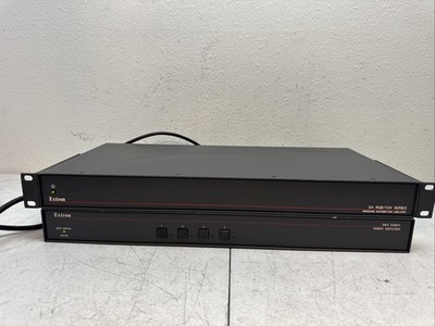 2 Extron DA RGB/YUV Series Wideband Distribution Amplifier DA6 RGBHV / SW4