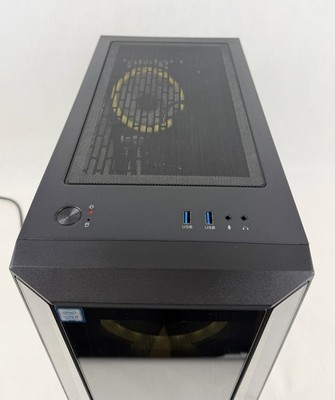 iBUYPOWER Gaming Desktop i3-9100F 8GB 256GB SSD 1TB HDD GTX 1650