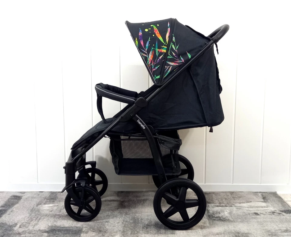 Kinderwagen Lionelo Annet Plus bis 25 kg Fußsack Moskitonetz - Bild 3 von 4