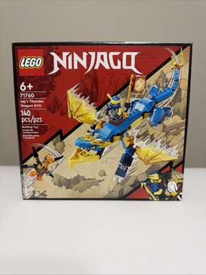LEGO NINJAGO: Jay's Thunder Dragon Evo (71760) Brand New!  Unopened! Free Ship!
