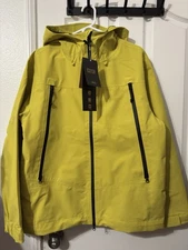 Vans Mens MTE 'HI-Country 3L Jacket' Yellow Size M NWT $330