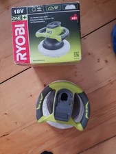 Ryobi AKUMULATOROWA polerka, losowy bufor orbitowy