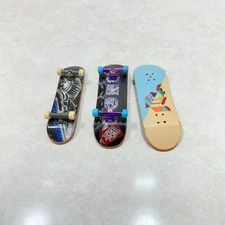 Tech Deck Finger Boards Vintage 3 Deck Lot