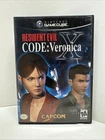Resident Evil - Code Veronica X (Nintendo GameCube, 2003) Complete CIB