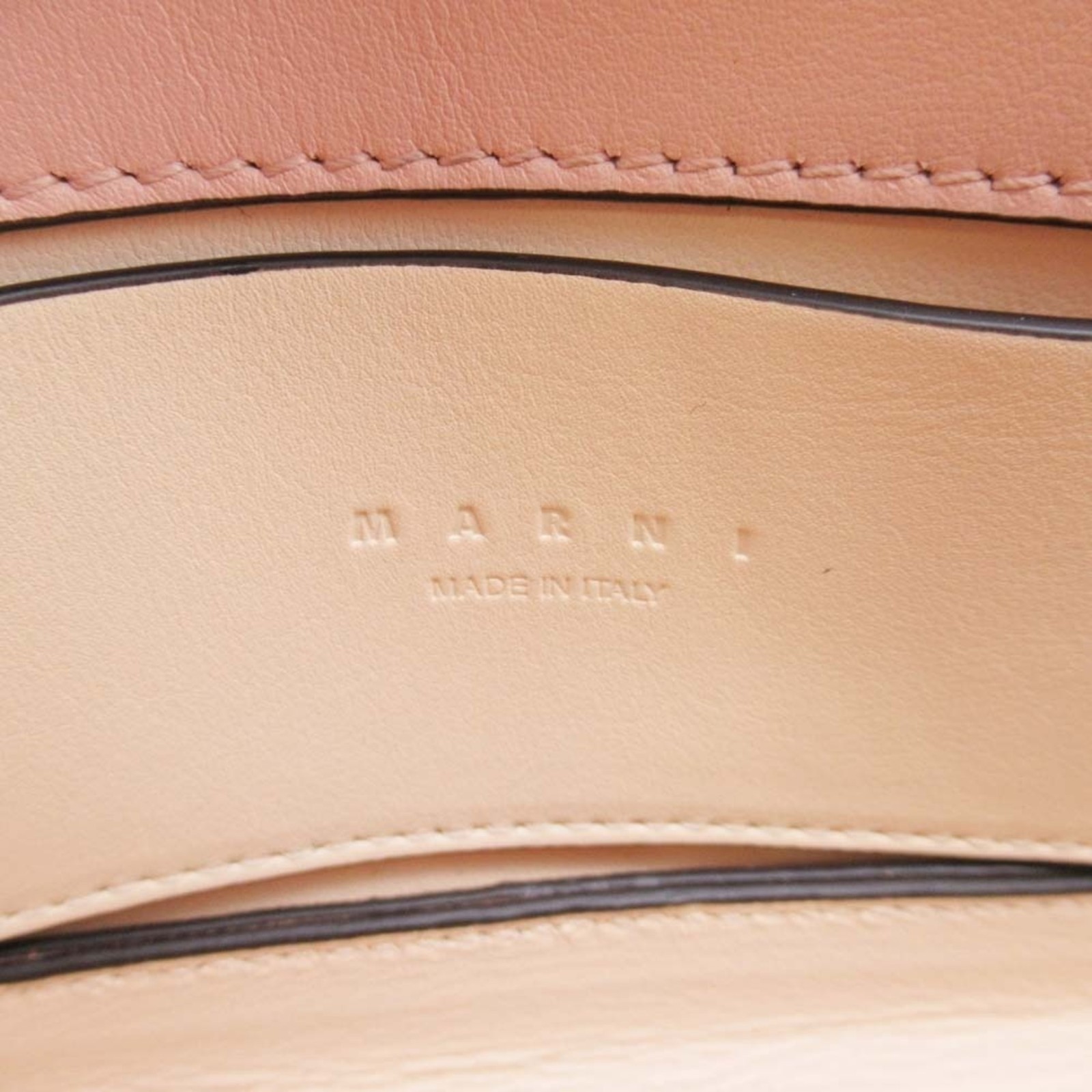 MARNI TRUNKAROO Rectangular Shoulder Bag/Pochette… - image 9