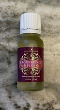 NEW SEALED Young Living Progessence Plus Essential Oil Serum .5fl oz/15ml