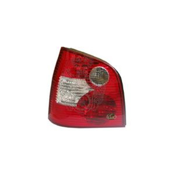 Lexmond RüCkleuchte Links Rot/Weiß FüR VW Polo 9N Baujahr 2001-2005-image