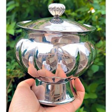 Glass Food Jar Multipurpose Seasoning Bottle Counter Top Wide Mouth Storage Jar