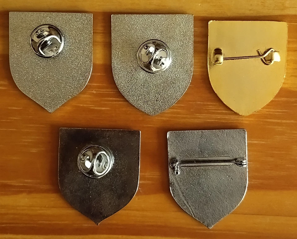 GREAT BRITIAN OLYMPIC TEAM BADGES MOSCOW 80, SEOUL 88,SYDNEY,ATHENS, BEIJING - Immagine 2 di 2