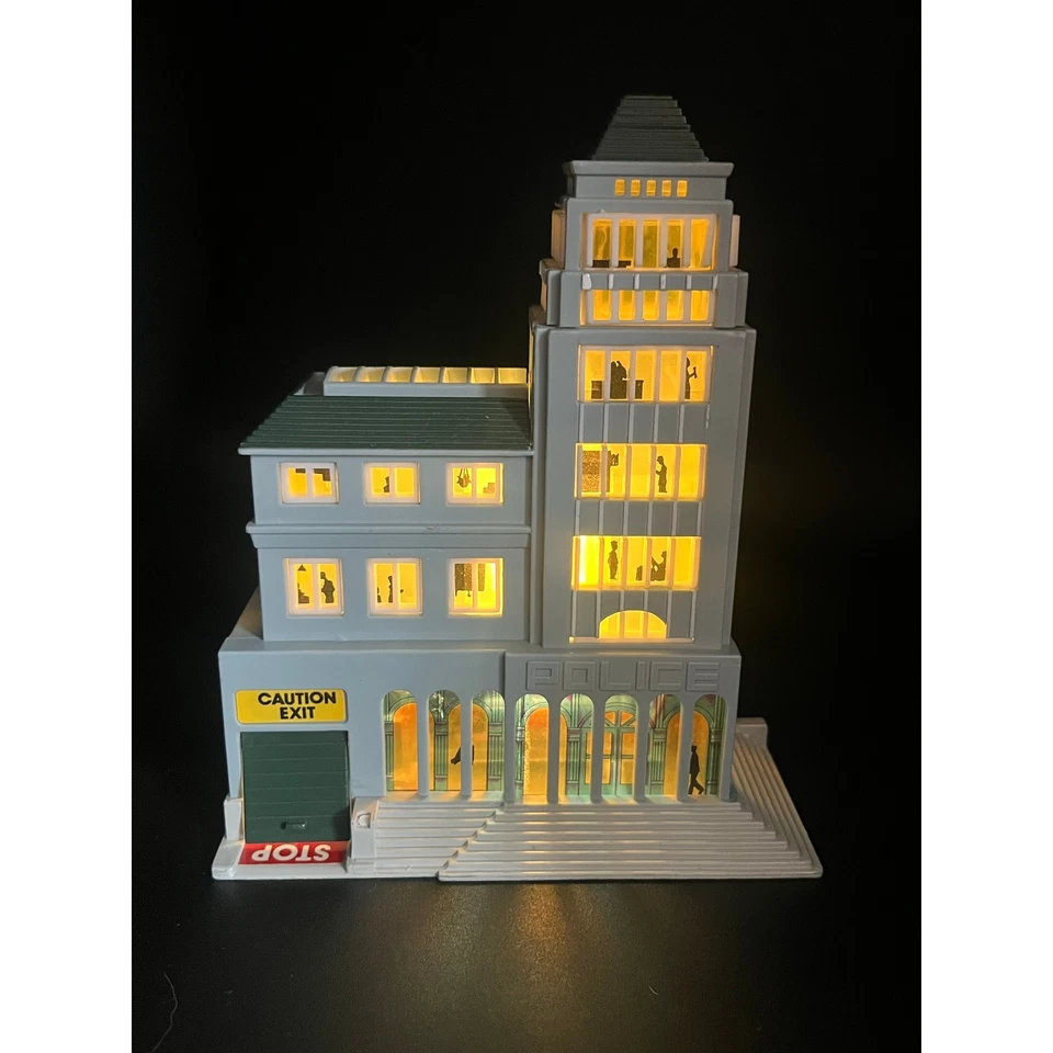 VTG Micro Machine Galoob Lot Cars Trucks Buildings Playset Airplane - Image 2 of 4