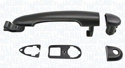 Türgriff für Renault Clio III Laguna Coupe 2004-> Magneti Marelli 350105027600