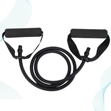  1pc tubes de fitness élastiques cordes d'exercice corde de traction de yoga