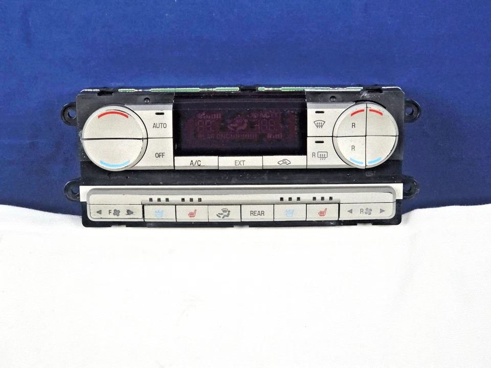 2007 - 2010 Lincoln Navigator  A/C Heater Climate Control  8L74-18C612-BB - Image 2 of 4