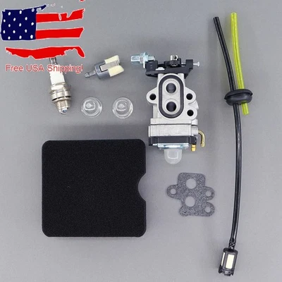 GOLDENMOTOR Carburetor Air Filter for Husqvarna 130BT 130 BT 965102204 BackPack Blower