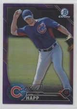 2016 Bowman Chrome Prospects Purple Refractor /250 Ian Happ #BCP64 1f7b