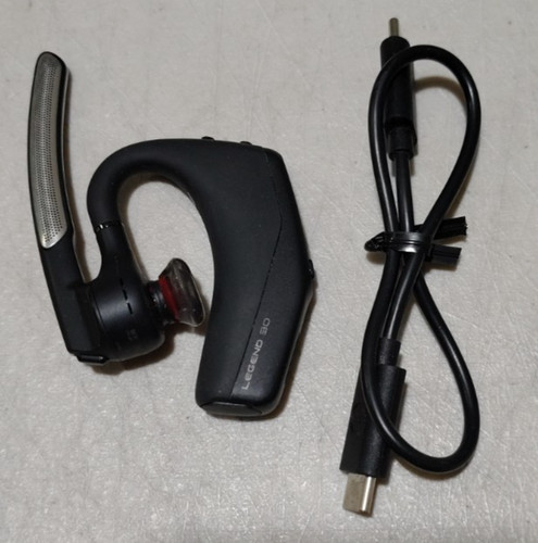 HP Poly Voyager Legend 30 Wireless Noise Cancelling In-Ear Headset - Black USED