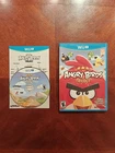 Angry Birds Trilogy Nintendo Wii U Game -Tested/Working - Complete With Insert