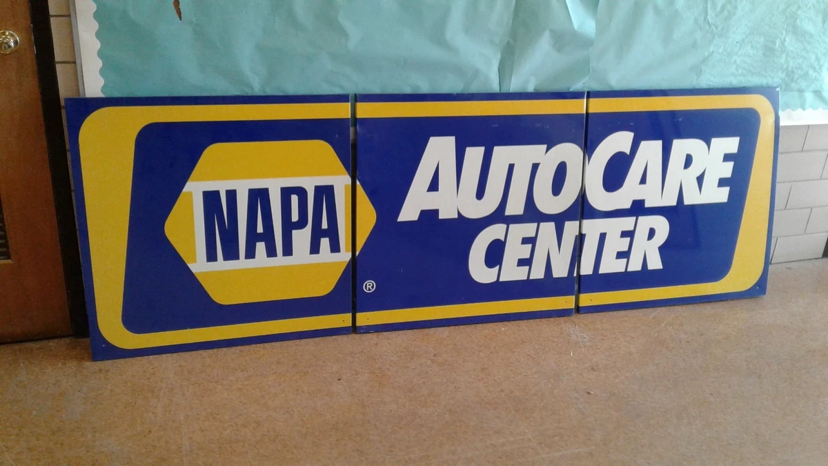 Napa Sign In Collectible Gas & Oil Advertising Signs for sale | eBay