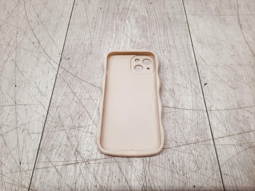 Etui na iPhone 13 case kremowe - Zdjęcie 3 z 7