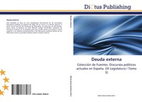 MaríA Arias Santana | Deuda Externa | Taschenbuch | Spanisch (2011) | 176 S.