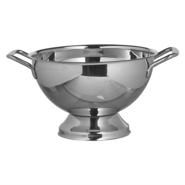 Zuppiera Pinti Inox 30877222 22cm con Maniglie Cromo - Acciaio 18/10
