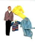 Vintage Ricky Doll 1963 with clothes