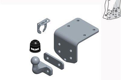 Brink 613200 Trailer Hitch for VW