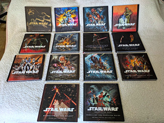 Star Wars Saga Edition RPG Hardcover Core Rulebook & Guides LOT SET (2007)