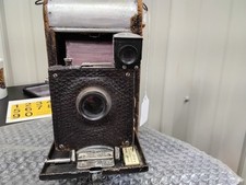 Kodak No. 3 Folding Pocket Model A Red Bellows AS IS/PARTS-DISPLAY