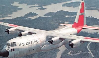 GA~GEORGIA~MARIETTA~WORLD CHAMPION AIRLIFTER~LOCKHEED HERCULES PROP-JET~U.S.A.F.