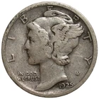 1925 S Mercury Dime