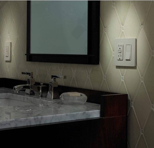Lutron Claro Ein/Aus Schalter, 15-Amp/3-Wege, CA-3PS-WH, weiß 1er Pack, - Bild 6 von 6