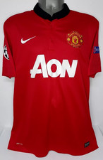 NIKE MANCHESTER UNITED UTD CHICHARITO 2013 S HOME ORIGINAL SOCCER JERSEY SHIRT