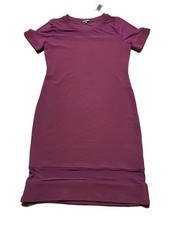 Fashion Nova Thinking Of You Dress Wine Size 1X