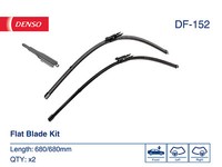Denso DF-152 Scheibenwischer Set FüR Ford