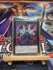 Yu-Gi-Oh! | Norito the Moral Leader | NUMH-EN039 | Secret Rare | 1st Edition
