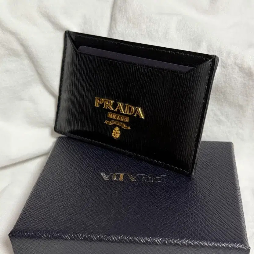 Prada Milano Men's Card Wallet - Complete & Clean thumbnail 6