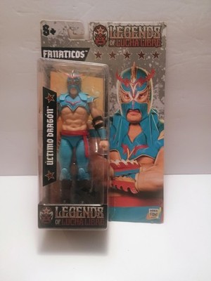Legends Of Lucha Libre Fanaticos - Ultimo Dragon - Boss Fight Studio