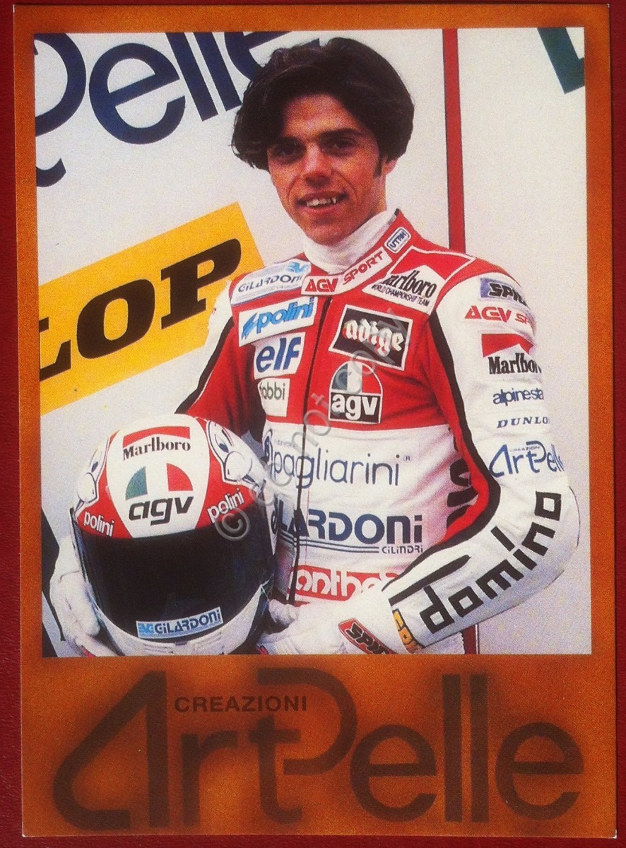 Fotografia Motociclismo - Loris Capirossi - pubblicità