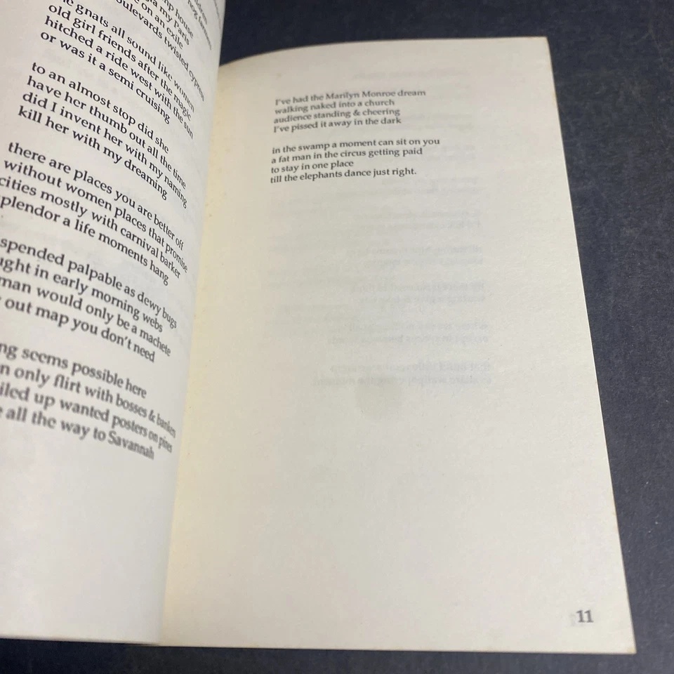 Modern Poetry: SIGNED Al Masarik, Sometimes a Blue Song 1st Edition / BNM Foto 4 de 4