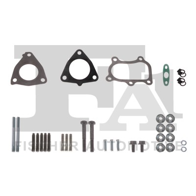 Turbolader Montageset FÜR Renault, Nissan, Opel - Fa1 KT120050-image