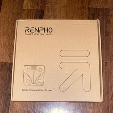 Renpho Digital Body Scale ES-CS20M Brand New