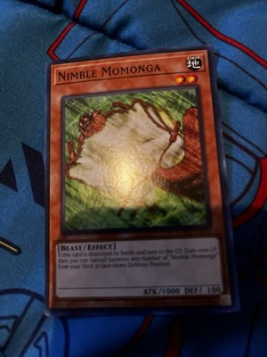 Nimble Momonga EGO1-EN007 Egyptian God Deck: Obelisk the Tormentor...