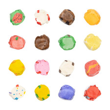 Taffy Shop Classic Favorites Mix Salt Water Taffy Individually Wrapped - Old-Fas