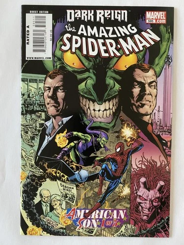 The Amazing Spider-Man #595 VF Combined Shipping~
