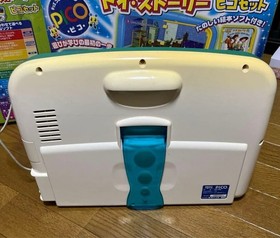 SEGA Pico Toy Story 2 Woody Disney Pixar Model w/Box Vintage Rare junk as is